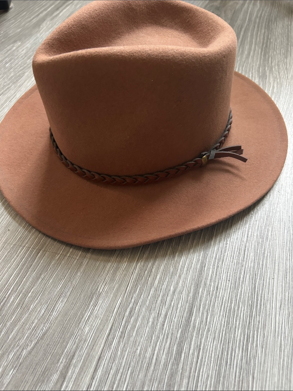 Like-new Country Gentleman Lite Felt 100% wool western hat